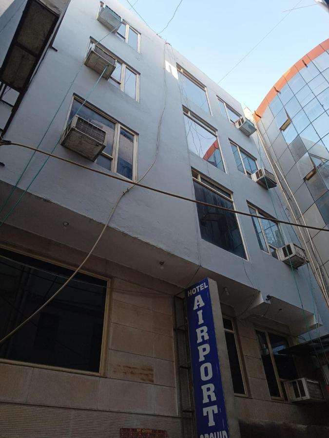 Hotel Airport Aditya Inn Nova Deli Exterior foto