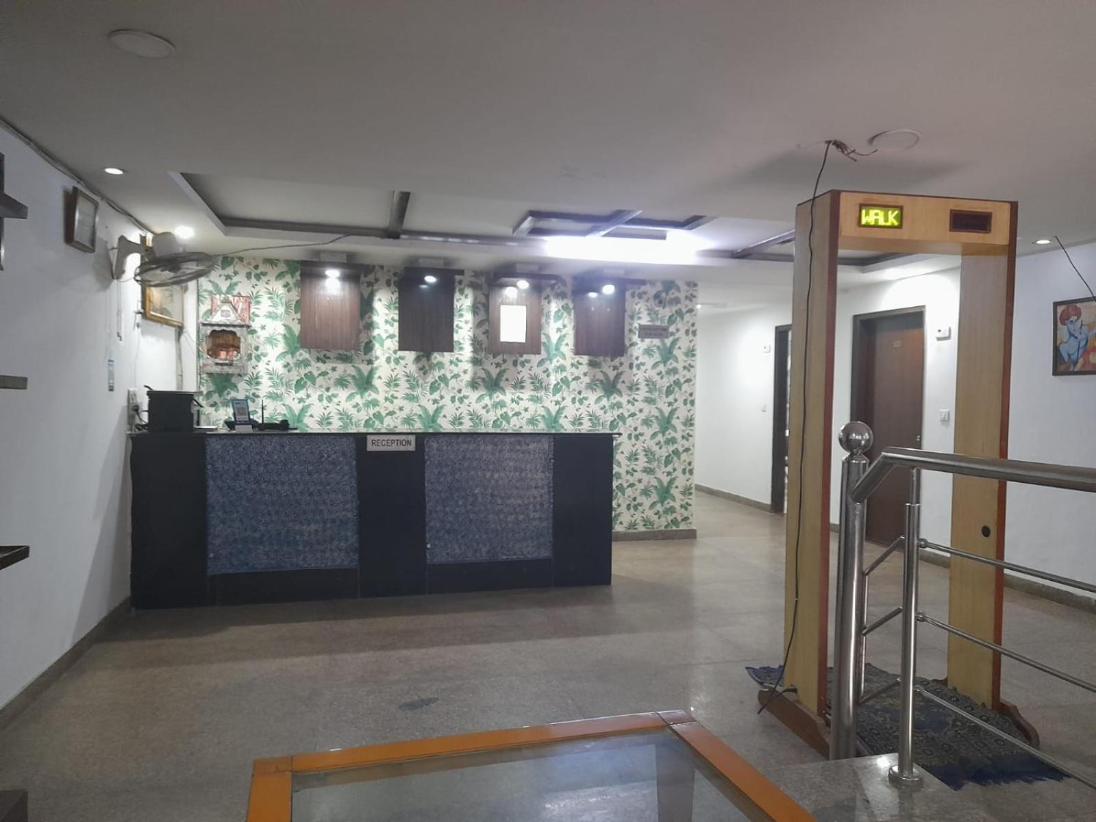 Hotel Airport Aditya Inn Nova Deli Exterior foto